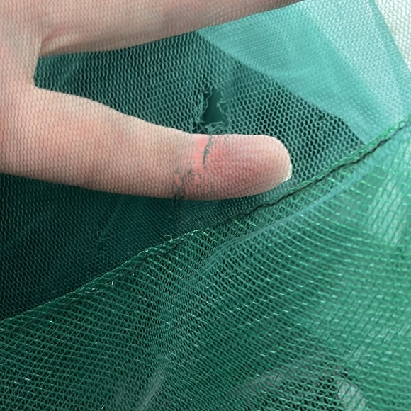 JOVANI Women Sequin Sleeveless Long Olive Oil Evening Gown Size 14 - Picture 13 of 14